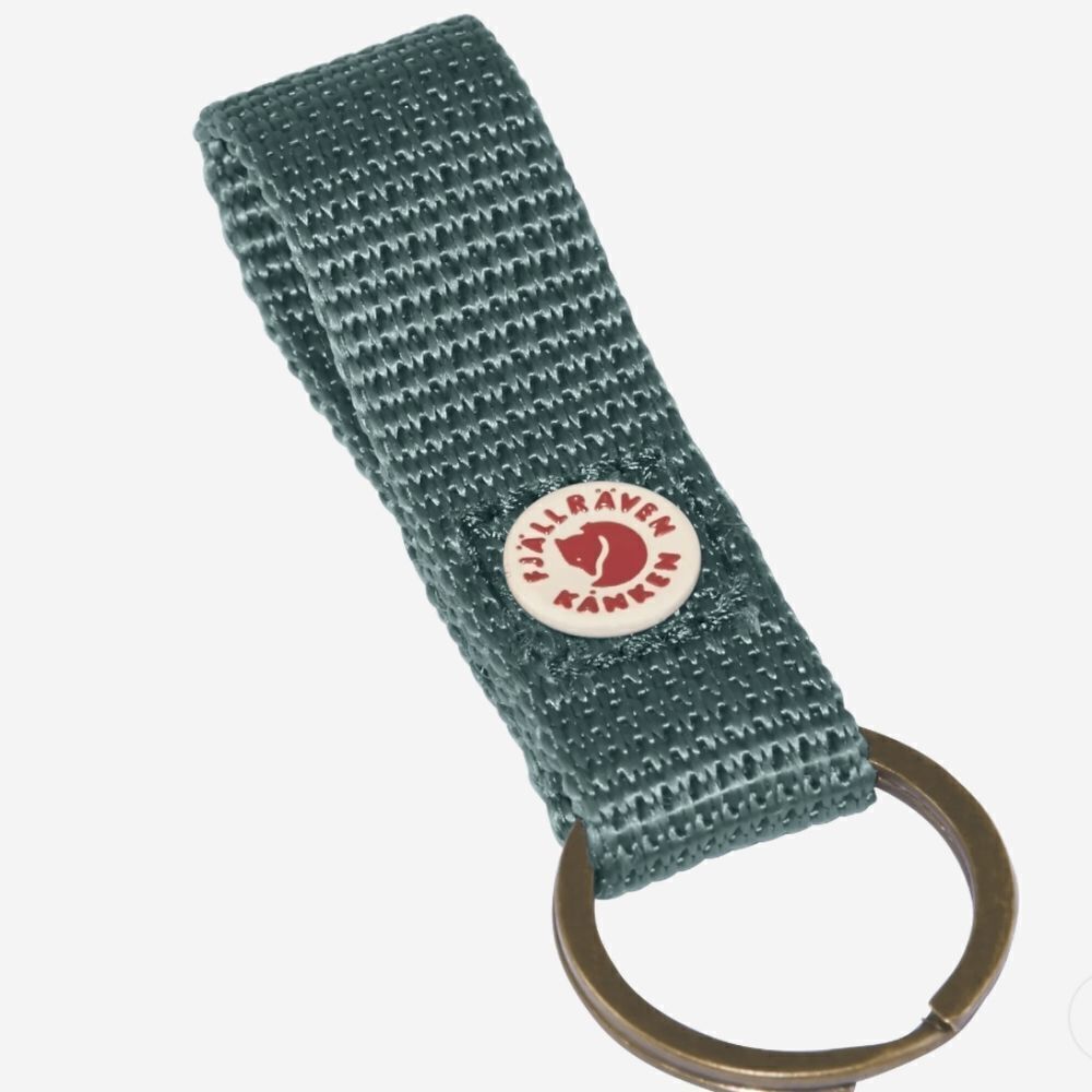 Fjällräven Blue Keychain Frost Green Nwt